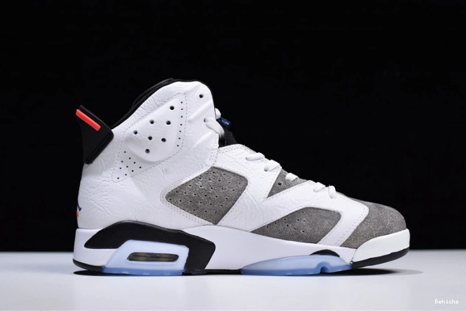 Reps BK grey flint air 6 ci3125-100 jordan 1124